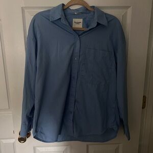 Matching blue abercrombie and fitch blue set
